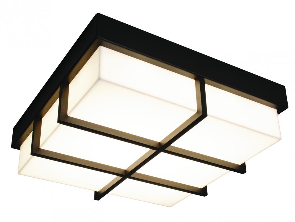 Avenue 4" LED Outdoor Flush Mount