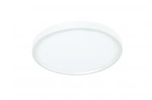 AFX Lighting, Inc. EGRF1216L30D1WH - Edge 12" Round LED Flush Mount