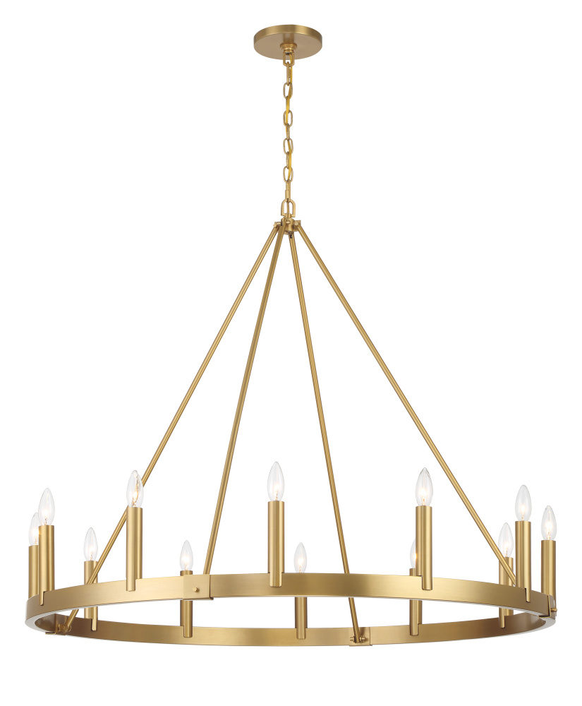 12 LIGHT CHANDELIER