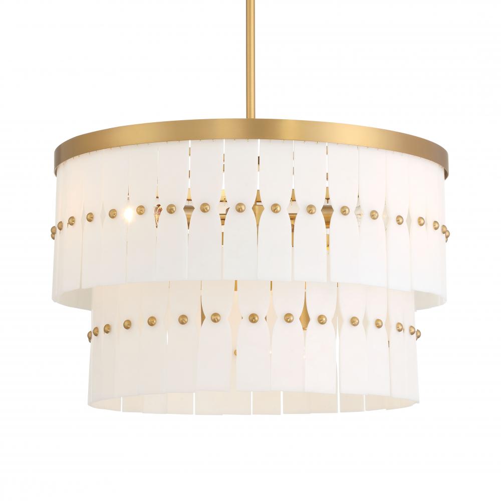 6 LIGHT PENDANT