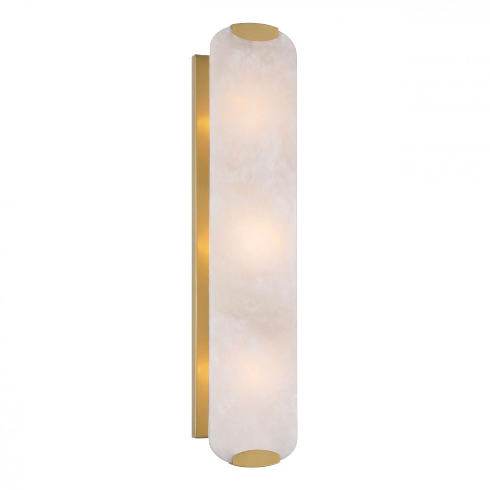 3 LIGHT WALL SCONCE
