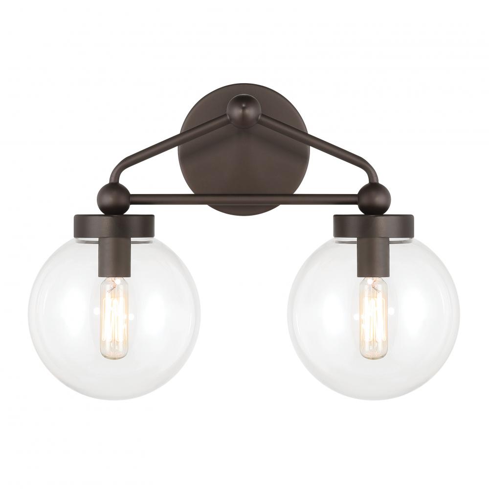 2 LIGHT VANITY