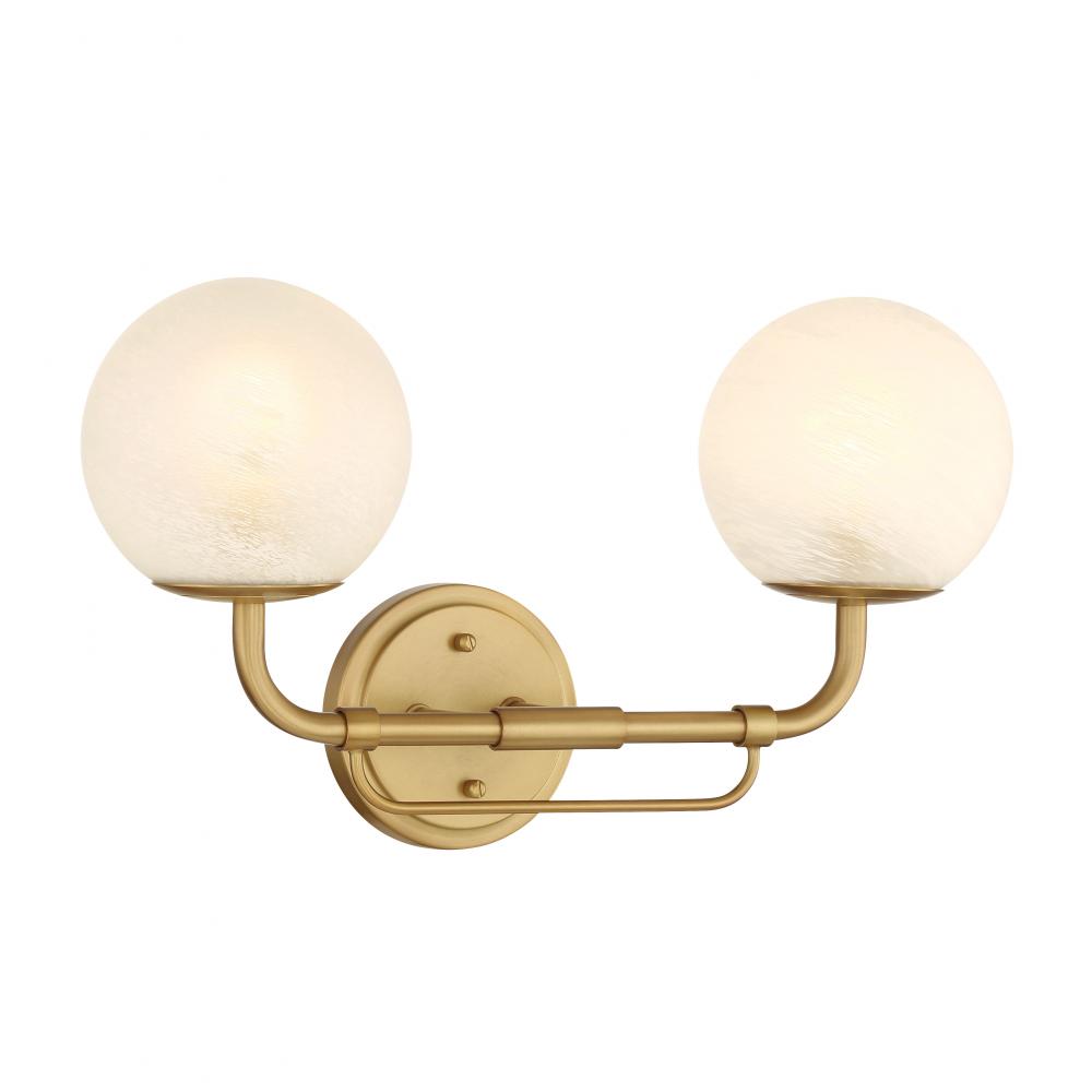 2 LIGHT VANITY