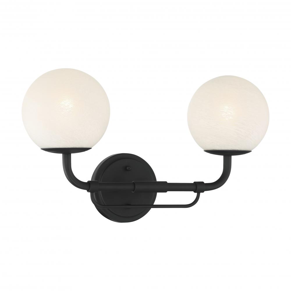2 LIGHT VANITY