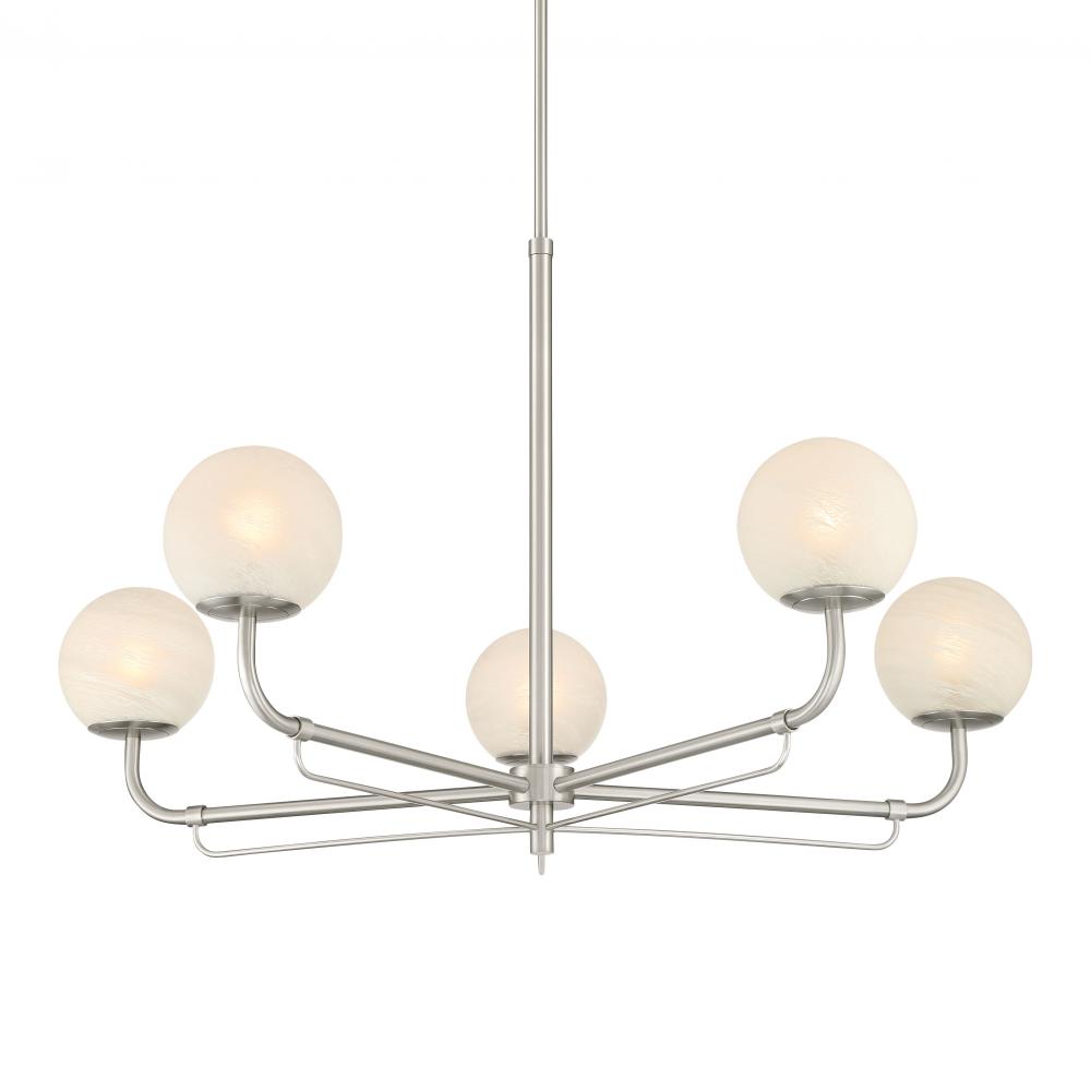 5 LIGHT CHANDELIER