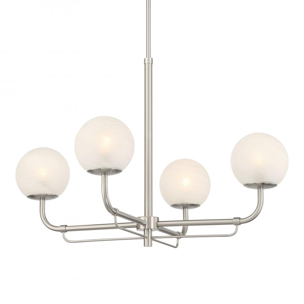 4 LIGHT CHANDELIER