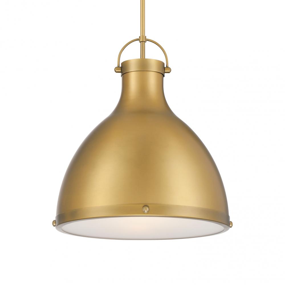 1 LIGHT PENDANT