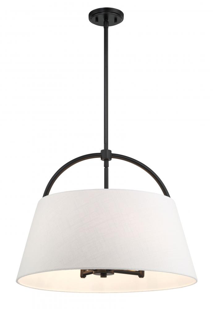 4 LIGHT PENDANT