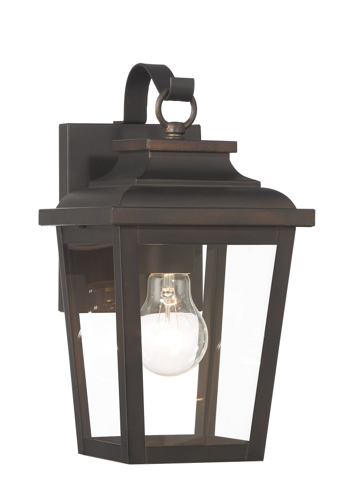 1 LIGHT WALL MOUNT