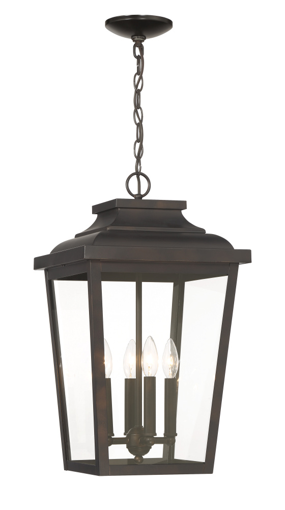 4 LIGHT OUTDOOR PENDANT