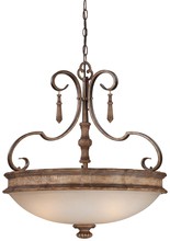 Minka-Lavery 4203-290 - 2012 PENDANT 3 LIGHT  ABBOTT PLACE