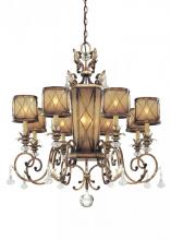 Minka-Lavery 4749-206 - Eleven Light Bronze Up Chandelier