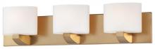 Minka-Lavery 5243-248 - Modern Craftsman Bath 2012 Bath Bar 3 Light