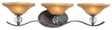 Minka-Lavery 6483-167b - Three Light Bronze Vanity