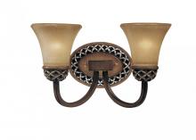 Minka-Lavery 6792-216 - Two Light Gold Vanity