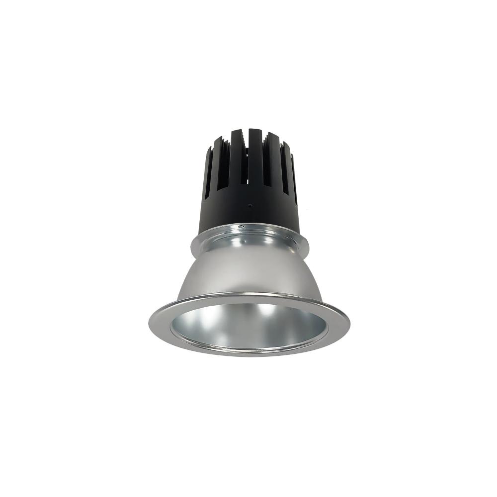 4" Sapphire III Round Open Reflector, 2500lm, 3500K, Spot Optic, Diffused Clear