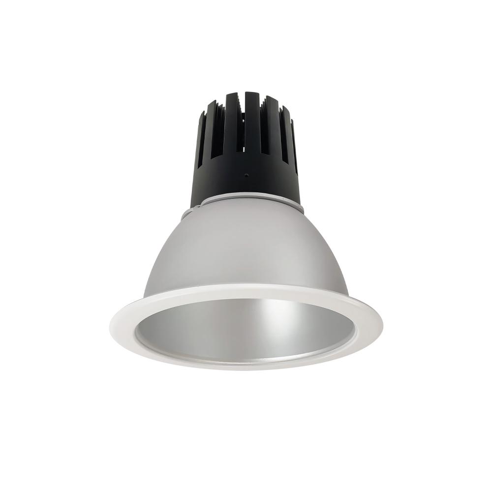 6" Sapphire III Round Open Reflector, 4500lm, 2700K, Narrow Flood Optic, Haze Reflector/Matte