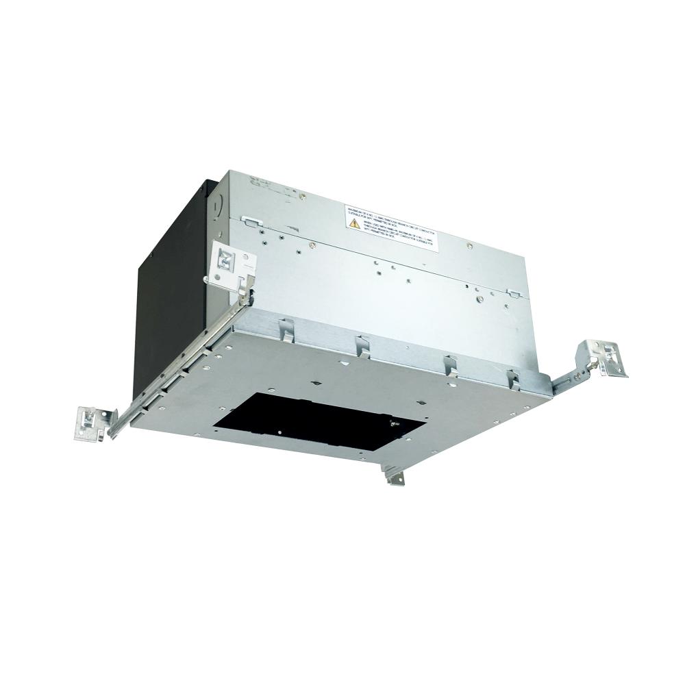 Iolite Multiple Lighting System Two Head New Construction Housing, 120V-277V, Triac/ELV/0-10V