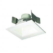 Nora NLCBC2-55635WW/A - 5" Cobalt Click Square Retrofit Reflector with Square Aperture, 750lm / 10W, 3500K, White