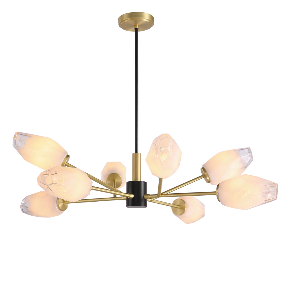 Glacier 8-light Chandelier