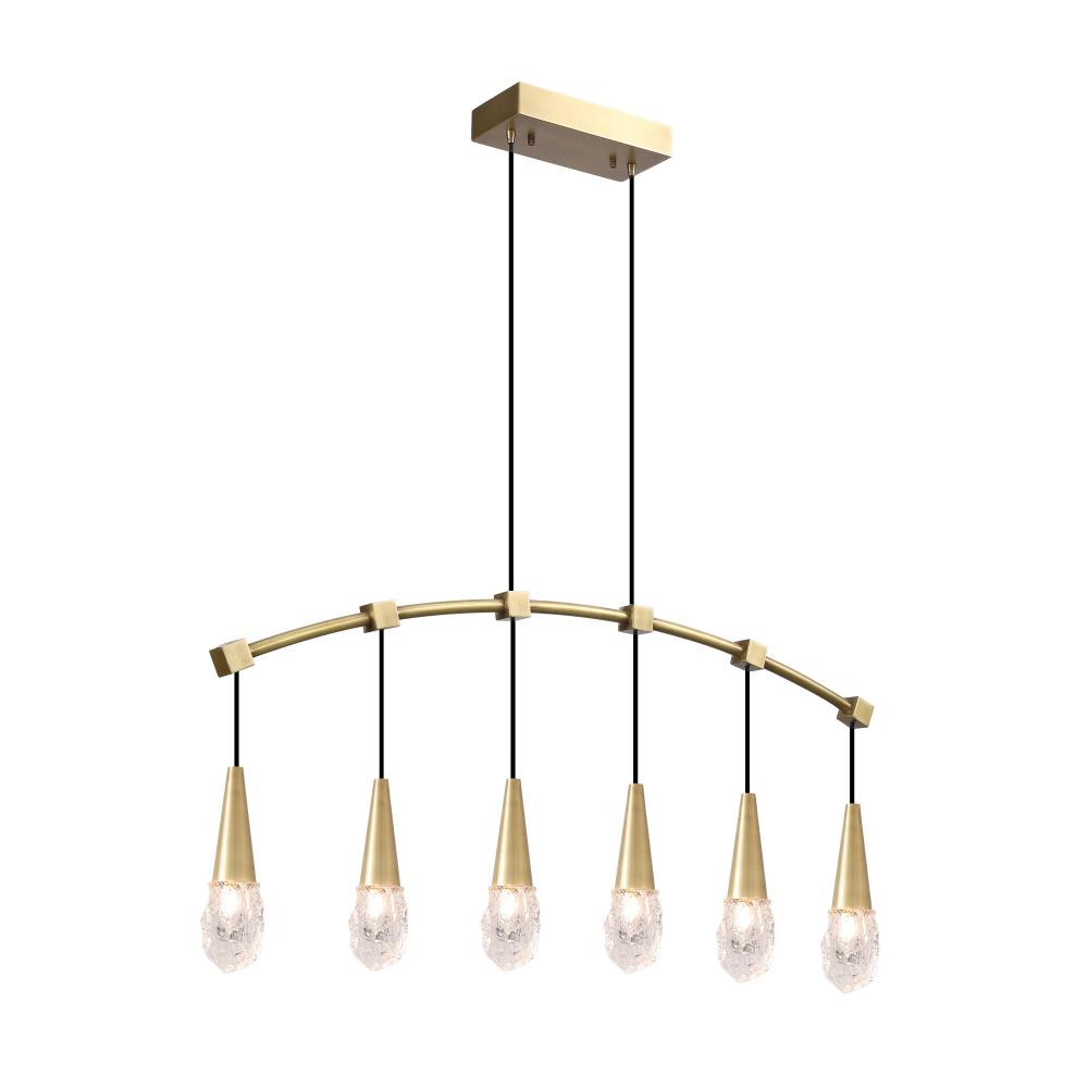 Ayla Linear Chandelier