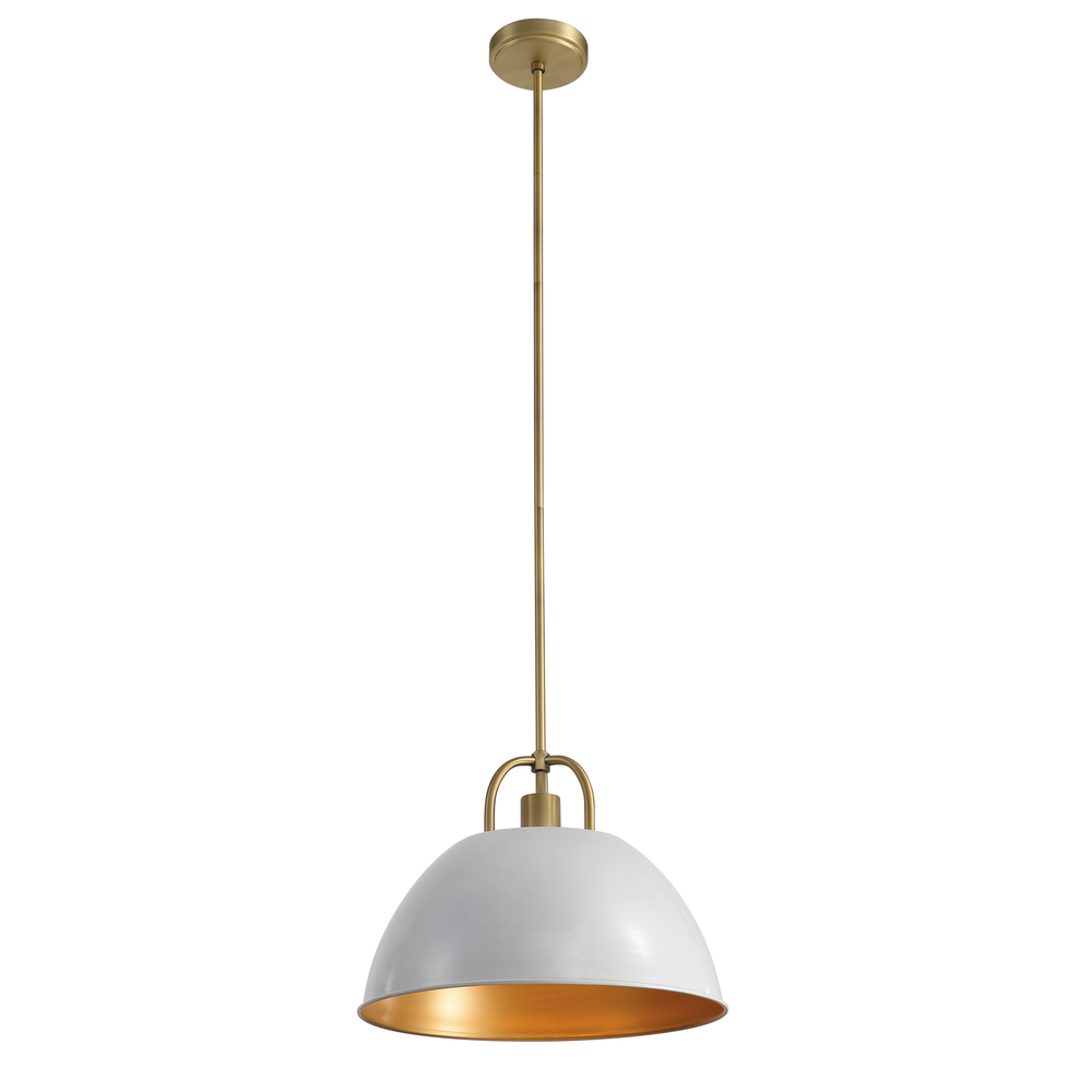Bellagio Pendant - Matte white