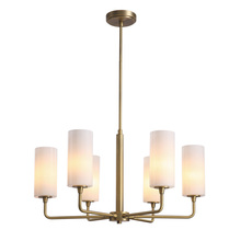 Kanova Lighting KCH0108-6ANB - Ortona 6 - Light Chandelier