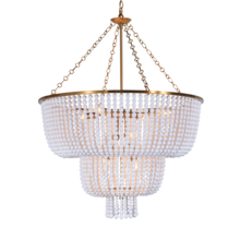 Kanova Lighting KCH1115T-8BS - Alberobello Two-tier Chandelier