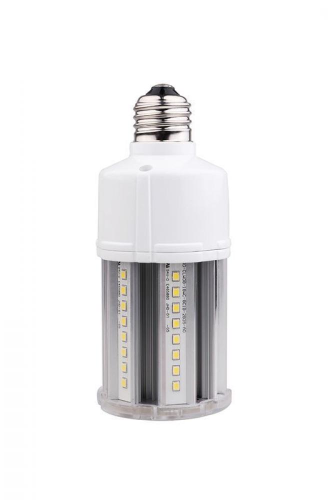 12W LED CORN LAMP 1800 LUMENS 5000K E26 AC100-277V, UL LISTED