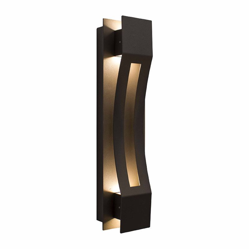 LED WALL SCONCES CURVE 4000K BR MP
