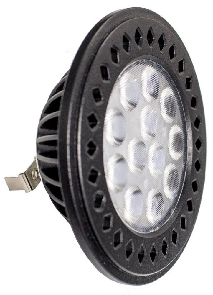 PAR36 LED 12V AC, 12W, 1000LMS, CRI80, 50D ANGLE 4000K DAMP LOCATION