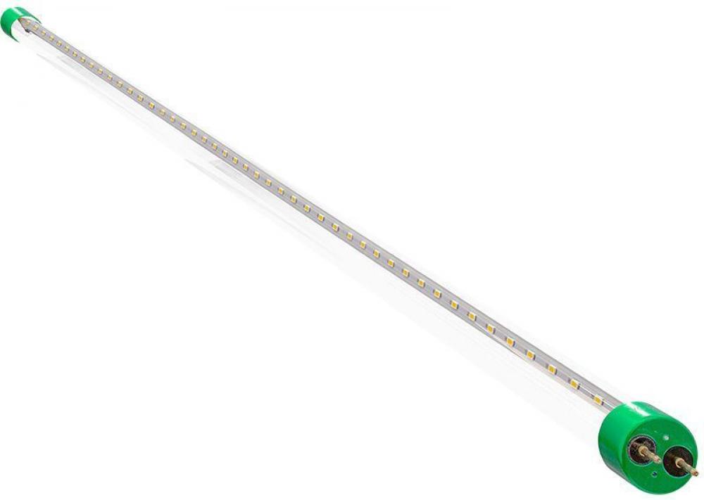 LED T8 4FT , 15W , 1800 LM , 4000K , CLEAR GLASS , TYPE A+B , , UL LISTED , DLC, NON DIMMABLE (12 pack)