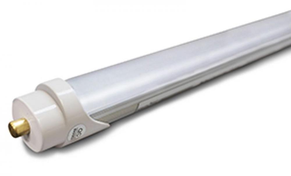 DLC when type B LED T8 8Ft, 100-277 AC, 40W, 4400Lm+-, 4000K, 32x2362MM, UL, CRI80 FROSTED (12 pack)