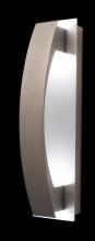 Westgate MFG C1 CRE-01-SIL - CREST WALL SCONE COVER, LUNETTE TYPE , SILVER