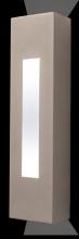 Westgate MFG C1 CRE-02-SIL - CREST WALL SCONE COVER, APERTURE TYPE , SILVER