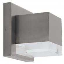 Westgate MFG C1 LRS-J1S-MCT-C90-BN - DECORATIVE OUTDOOR WALL LIGHT, SOLID ACRYLIC, 1-SIDE, 10W TUNE 30/40/50K C90, BN