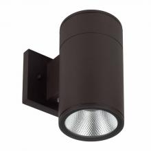 Westgate MFG C1 WMC-DL-MCT-BR-DT - CYLINDER DOWNLIGHT, 120V, 15W, CRI 80, MULTICOLOR TEMP, 1200 LUMENS