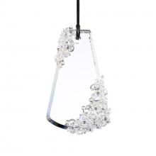 Schonbek Forever SJ4914-RBL702R - Flora 16in LED 3000K/3500K/4000K 120V-277V Mini Pendant in Polished Chrome with Clear Radiance Cry