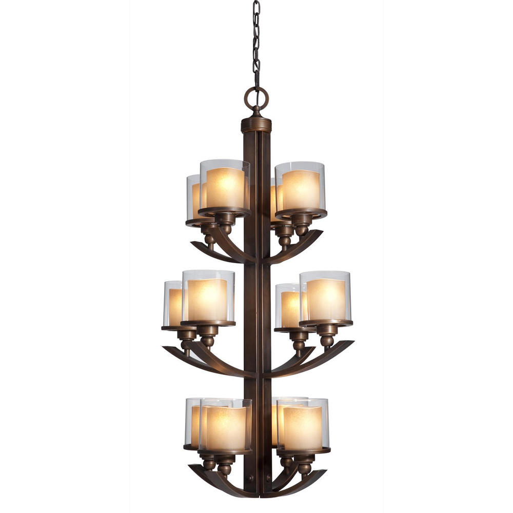 Sierra Oil Rubbed Bronze Chandelier