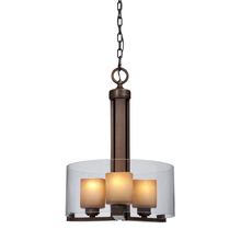 Artcraft AC1240 - Sierra Oil Rubbed Bronze Pendant