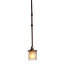 Artcraft AC1241 - Sierra Oil Rubbed Bronze Single Pendant