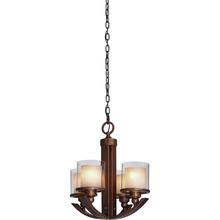 Artcraft AC1244 - Sierra Oil Rubbed Bronze Chandelier