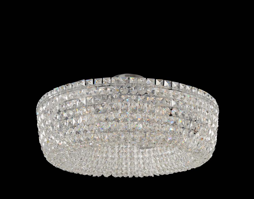 Cesano 24 Inch Semi Flush Mount