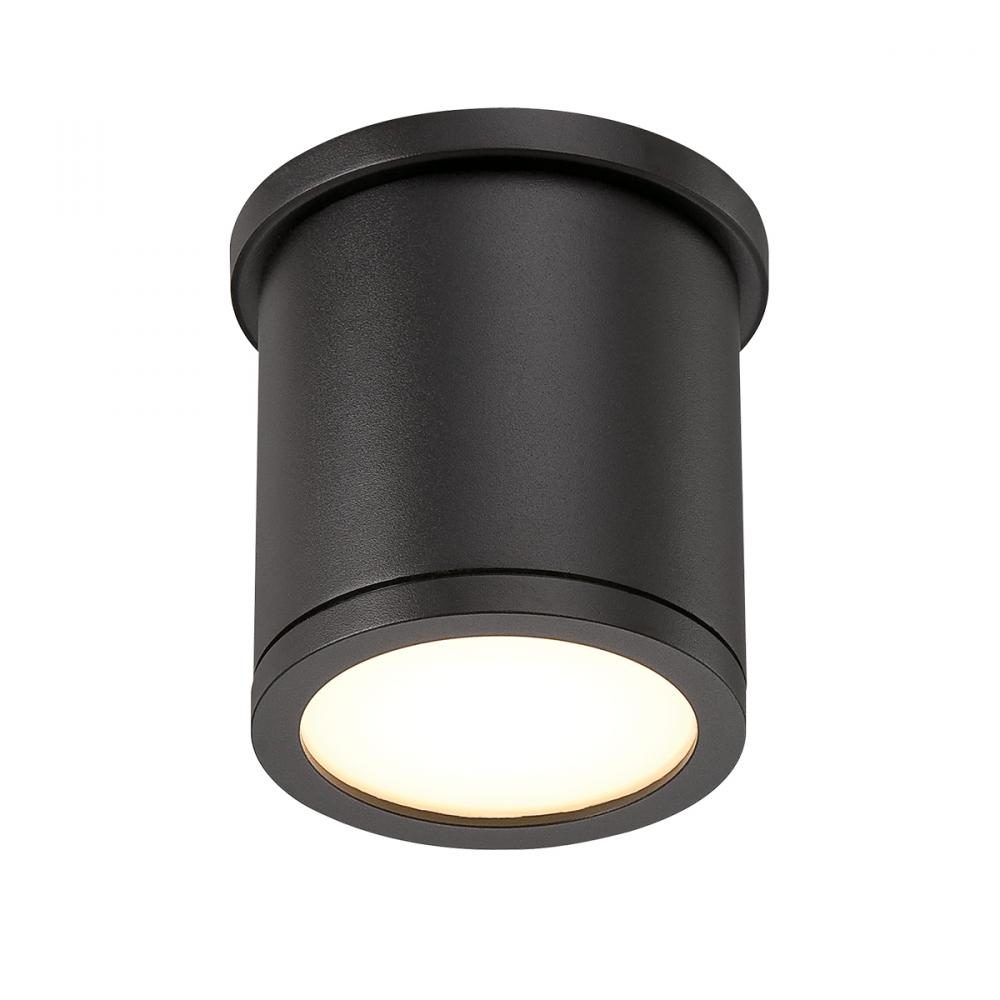 TUBE Outdoor Flush Mount Light