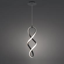 WAC US PD-47821-BK - Interlace Mini Pendant Light