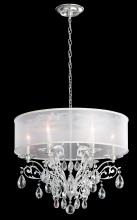 Schonbek 1870 FE7066N-76H2 - Filigrae 6 Light 120V Chandelier in Heirloom Bronze with Clear Heritage Handcut Crystal and Gold S