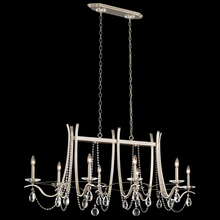 Schonbek 1870 VA8436N-23R - Vesca 8 Light 120V Chandelier in Etruscan Gold with Radiance Crystal
