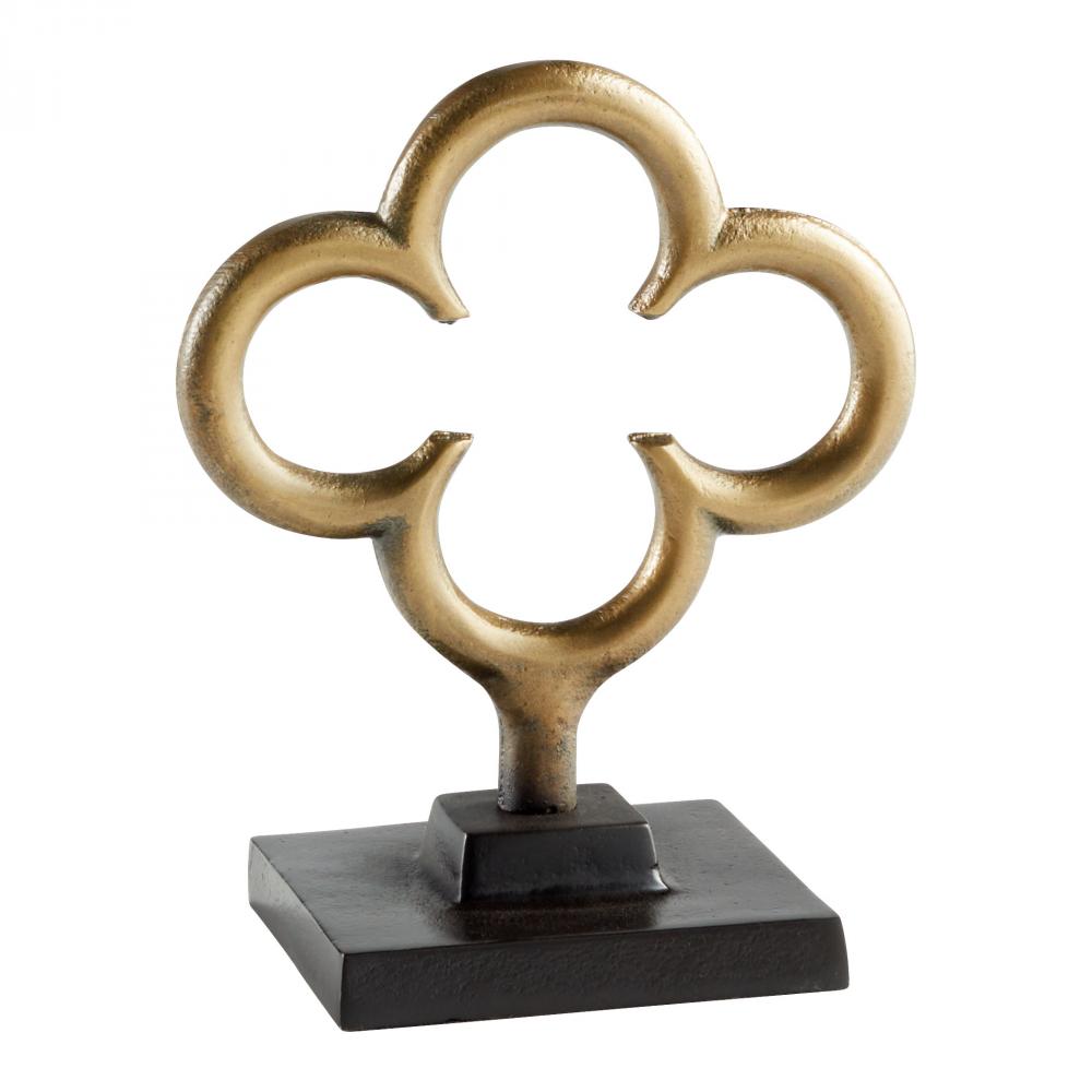 Folium Sculpture Designed by J Kent Martin Gold - Small