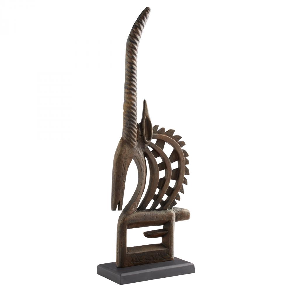 Antelope Chi Wara Rustic