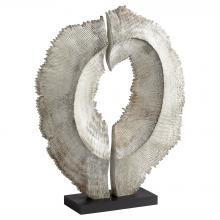 Cyan Designs 11339 - Bombay Sculpture Whitewash